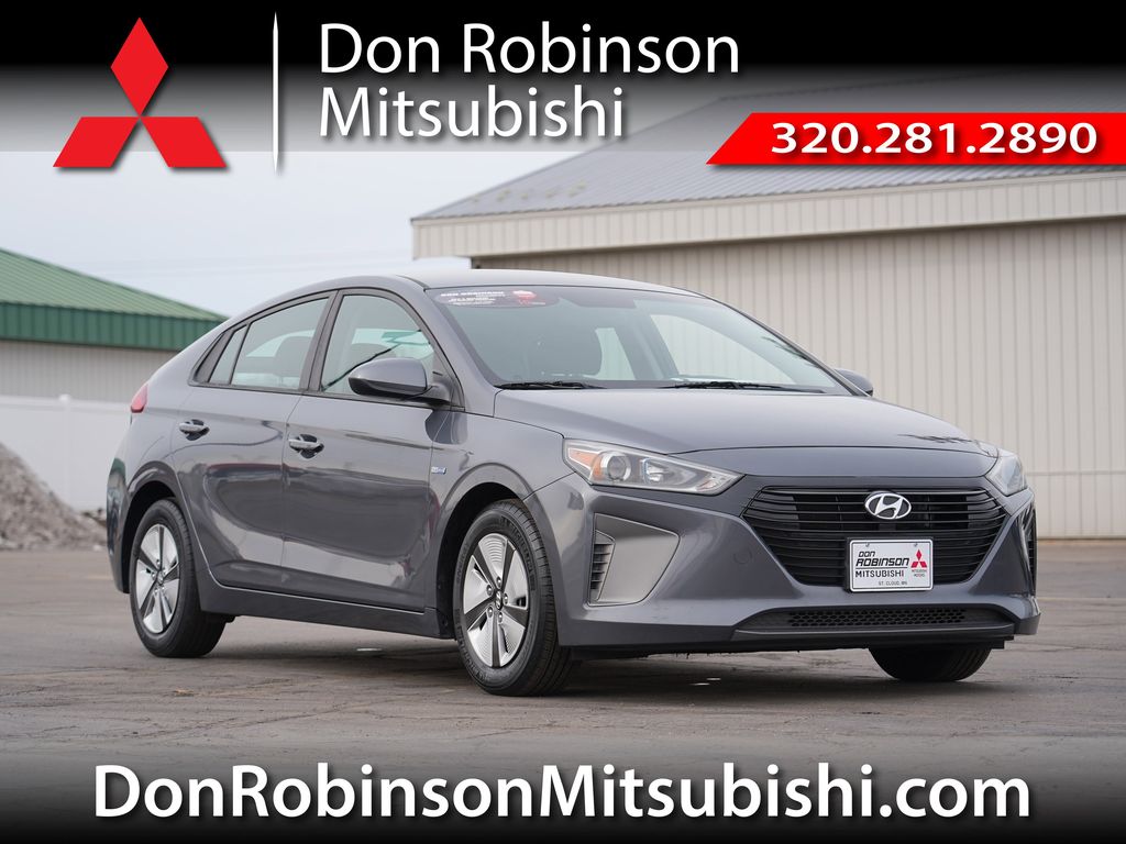 2018 Hyundai Ioniq Hybrid Blue FWD