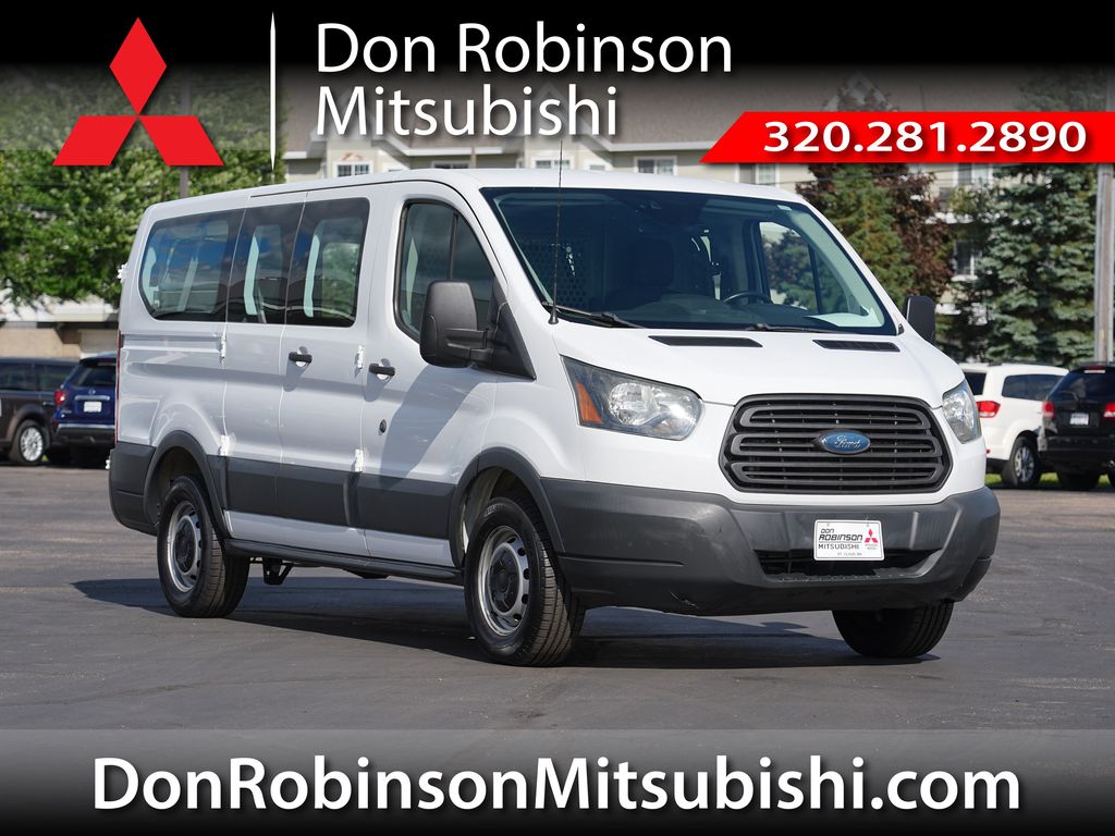 2016 Ford Transit Cargo 150 3dr SWB Low Roof with 60/40 Side Passenger Doors