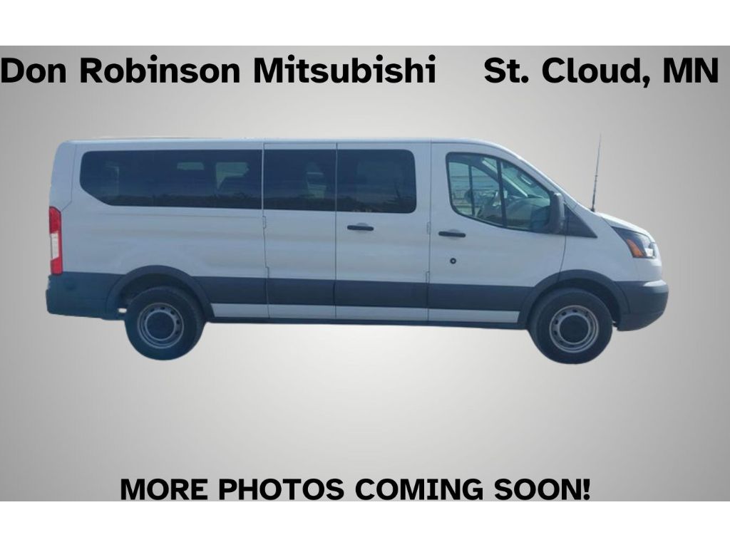 2018 Ford Transit Passenger 350 XL Low Roof LWB RWD with 60/40 Passenger-Side Doors