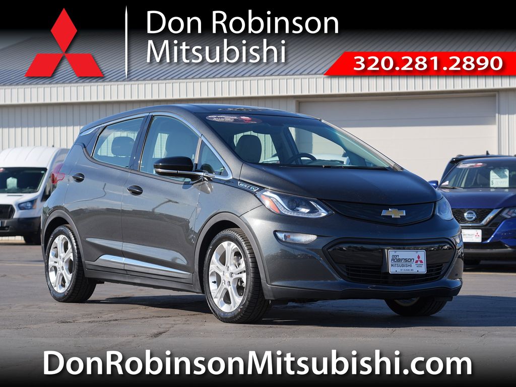 Nightfall Gray Metallic 2018 Chevrolet Bolt EV LT FWD Hatchback Front-Wheel Drive Automatic