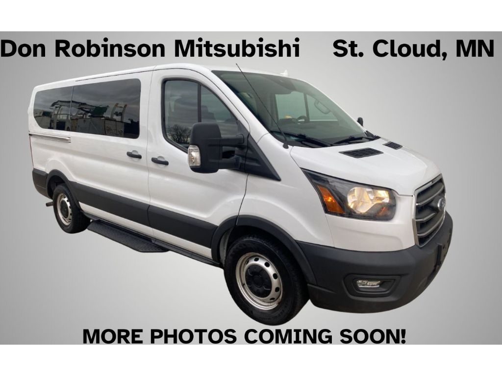 Oxford White 2020 Ford Transit Passenger 150 XL Low Roof RWD with Sliding Passenger-Side Door Van Rear-Wheel Drive Automatic
