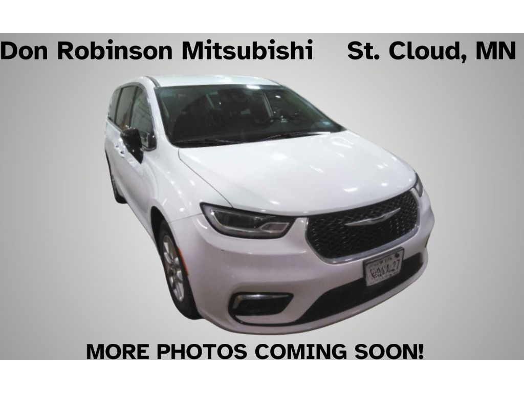 Bright White Clearcoat 2024 Chrysler Pacifica Touring L FWD Minivan Front-Wheel Drive 9-Speed Automatic
