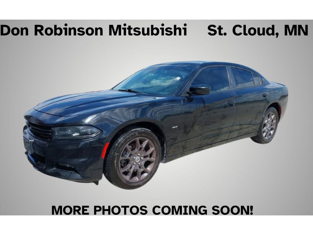 Pitch Black Clearcoat 2018 Dodge Charger GT AWD Sedan All-Wheel Drive 8-Speed Automatic