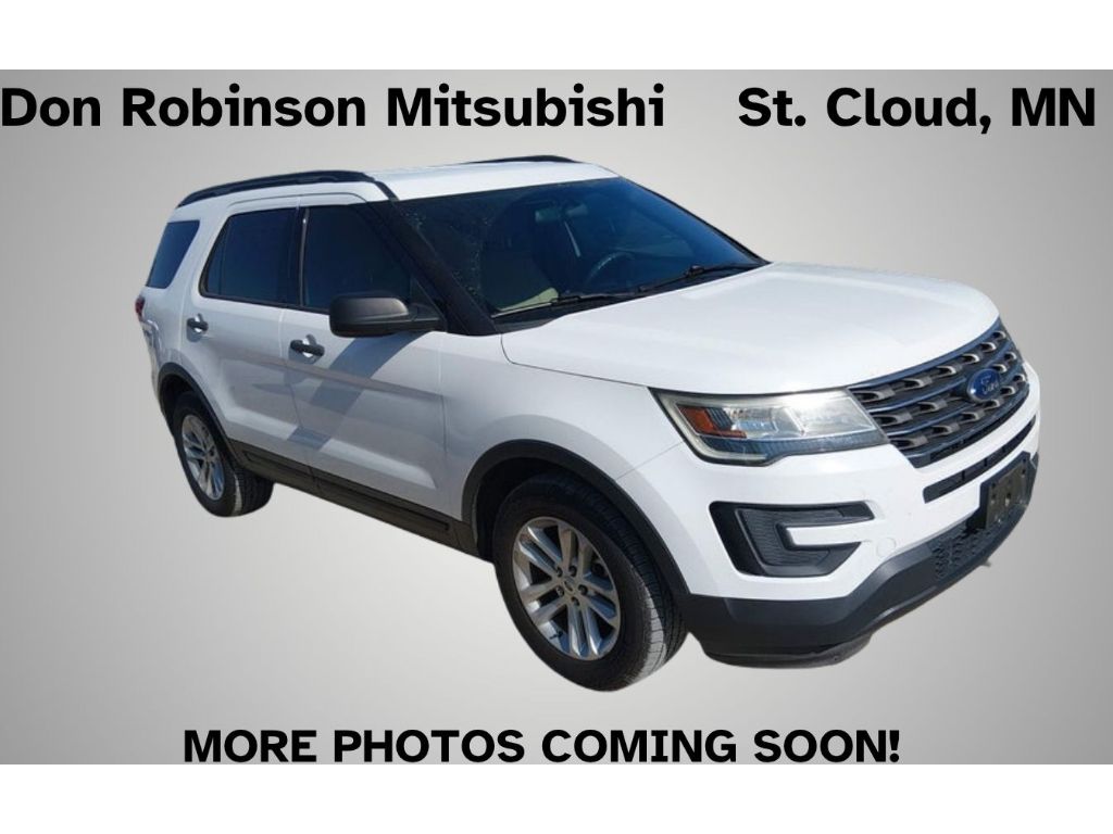 Oxford White 2017 Ford Explorer AWD SUV / Crossover All-Wheel Drive 6-Speed Automatic