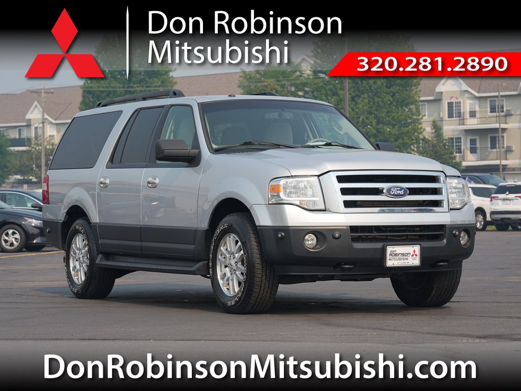 Ingot Silver Metallic 2014 Ford Expedition SUV / Crossover Four-Wheel Drive 6-Speed Automatic