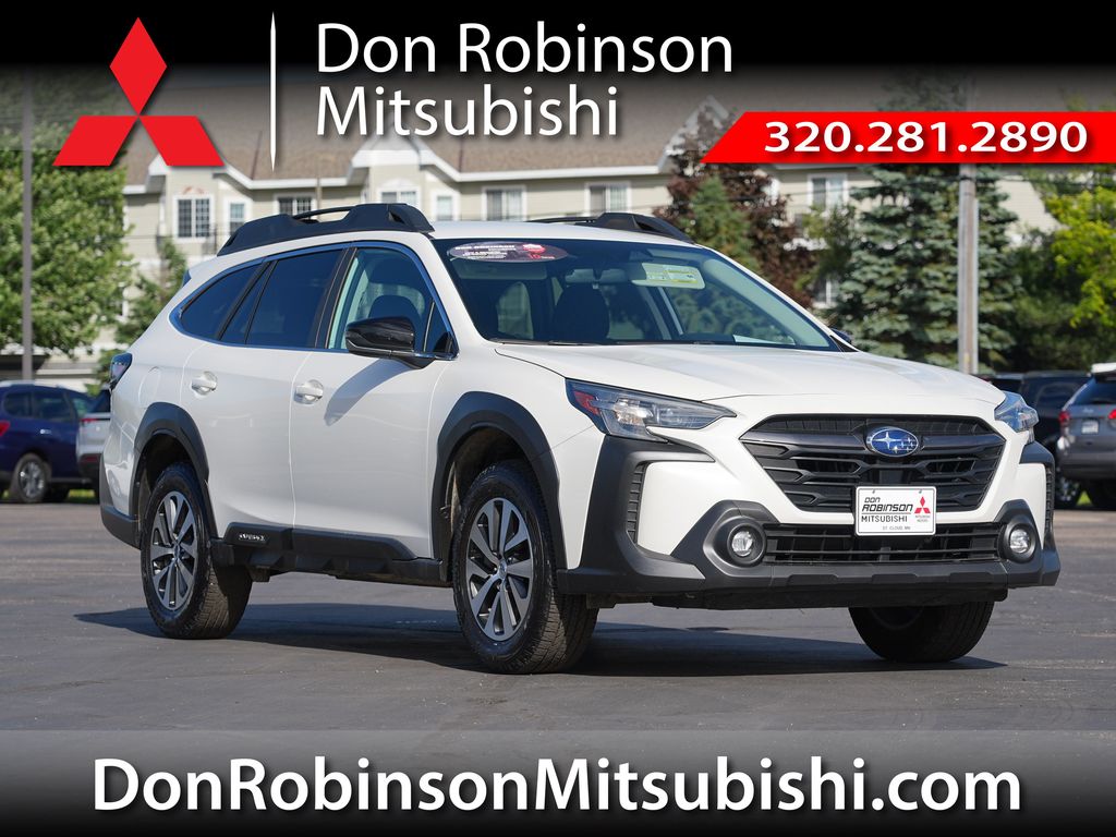 Crystal White Pearl 2023 Subaru Outback SUV / Crossover All-Wheel Drive 8-Speed CVT