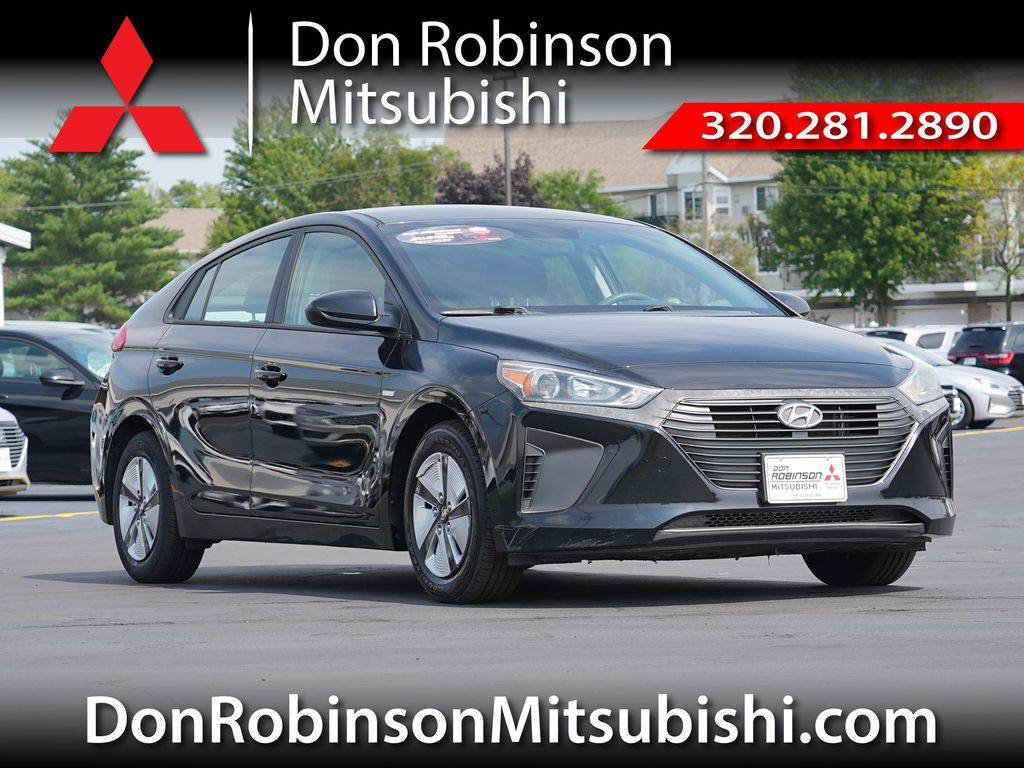 2018 Hyundai Ioniq Hybrid Blue FWD