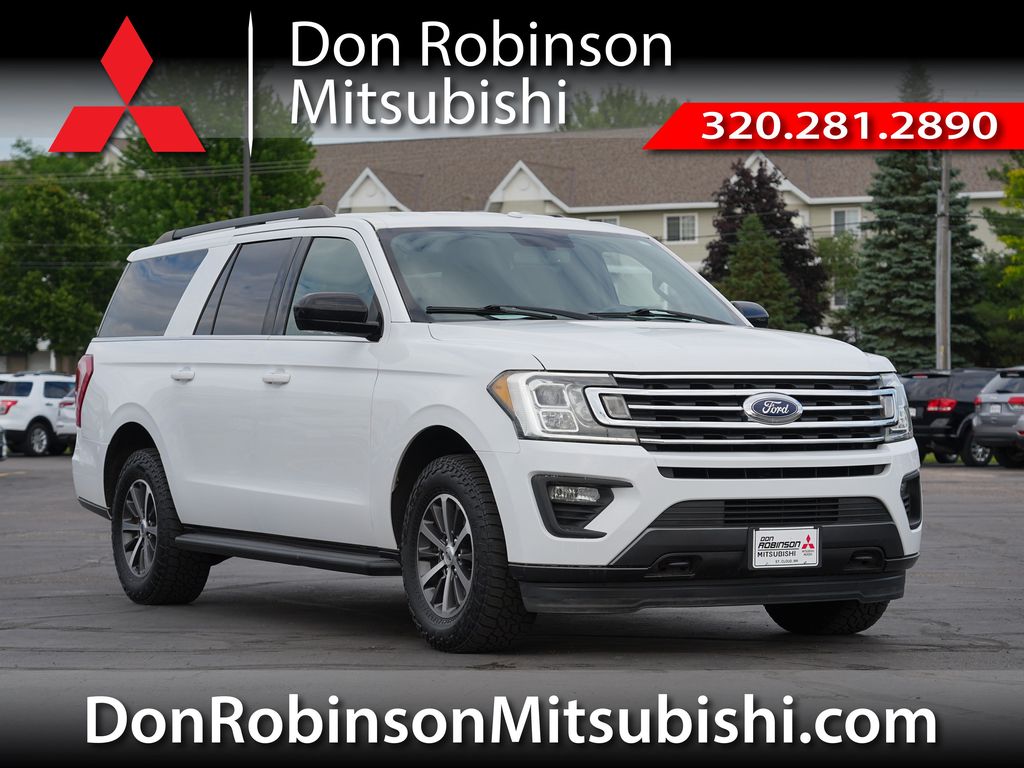 Oxford White 2019 Ford Expedition SUV / Crossover Four-Wheel Drive Automatic