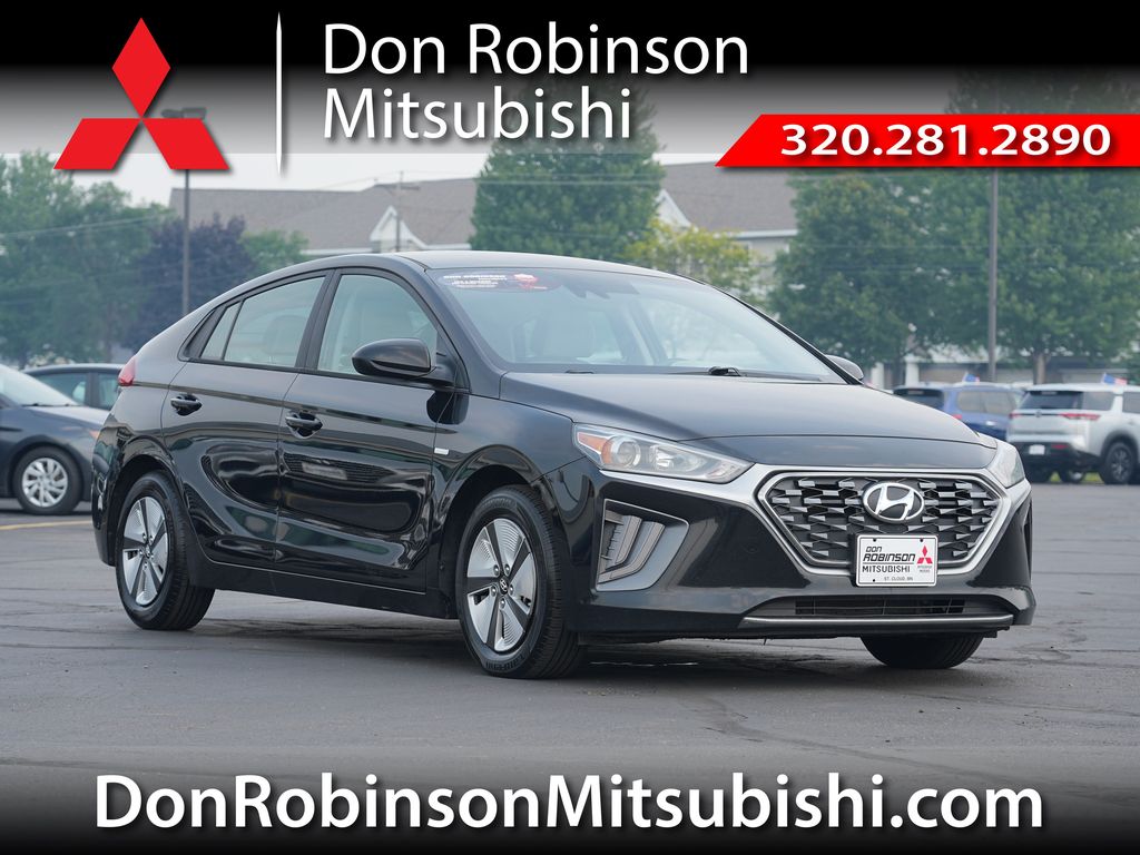 2020 Hyundai Ioniq Hybrid Blue FWD