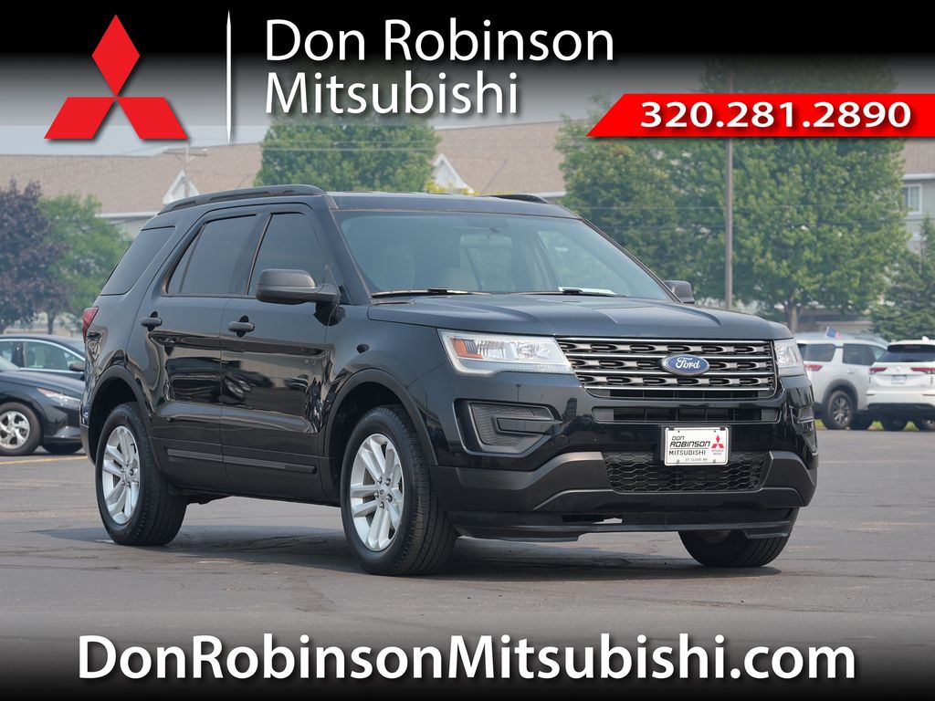 Shadow Black 2017 Ford Explorer SUV / Crossover All-Wheel Drive 6-Speed Automatic