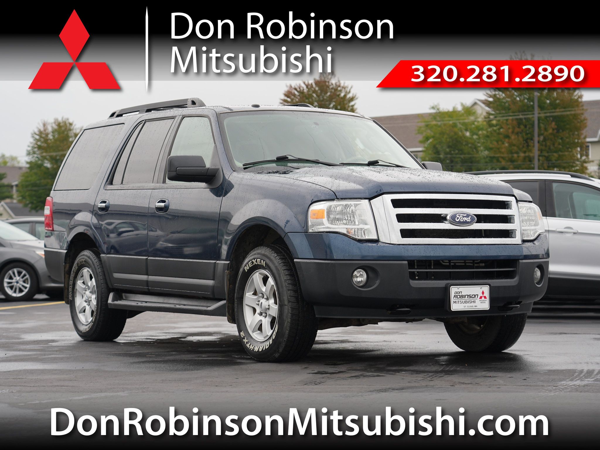 Blue Jeans Metallic 2013 Ford Expedition SUV / Crossover Four-Wheel Drive 6-Speed Automatic