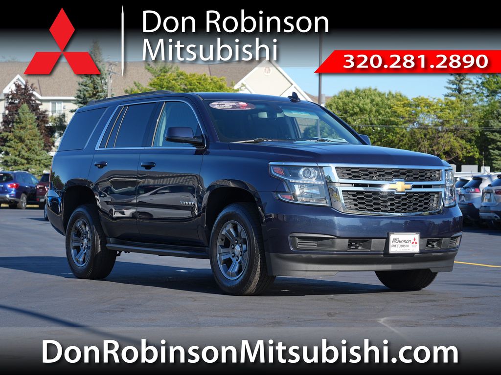 Blue Velvet Metallic 2019 Chevrolet Tahoe SUV / Crossover Four-Wheel Drive 6-Speed Automatic