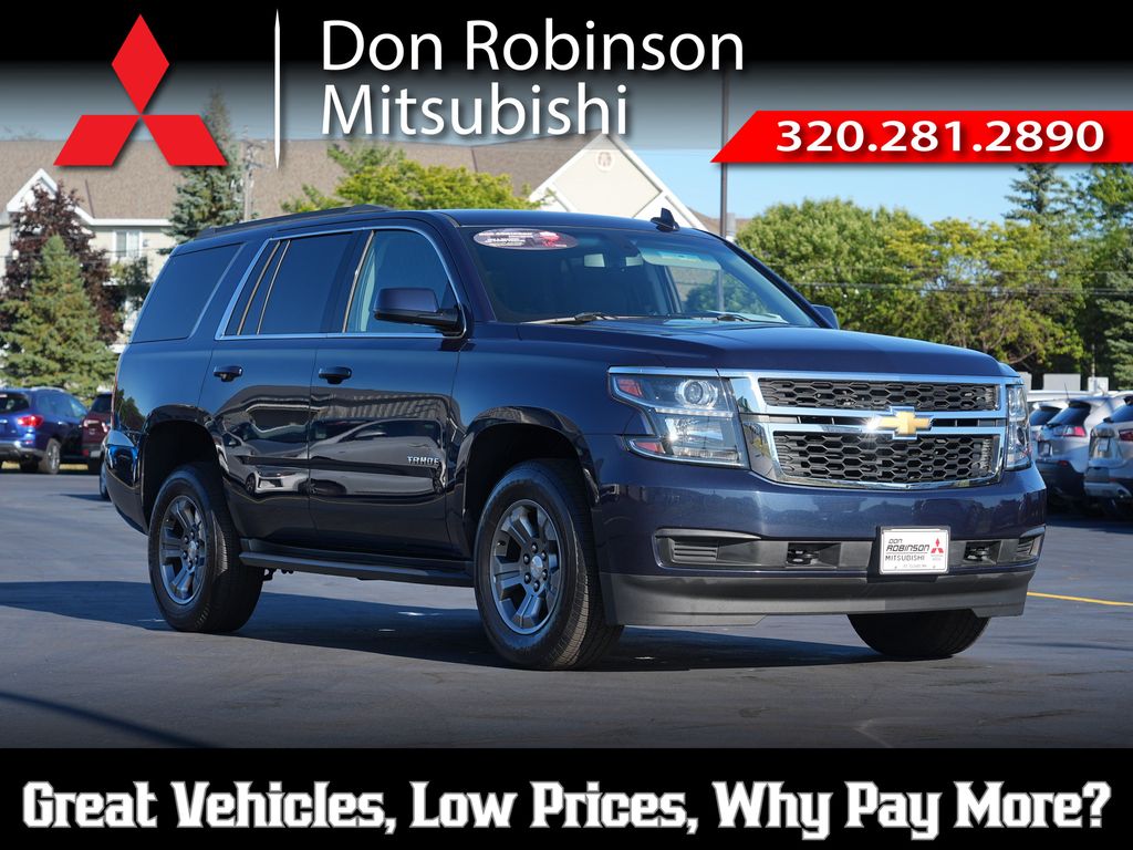 Blue Velvet Metallic 2019 Chevrolet Tahoe SUV / Crossover Four-Wheel Drive 6-Speed Automatic