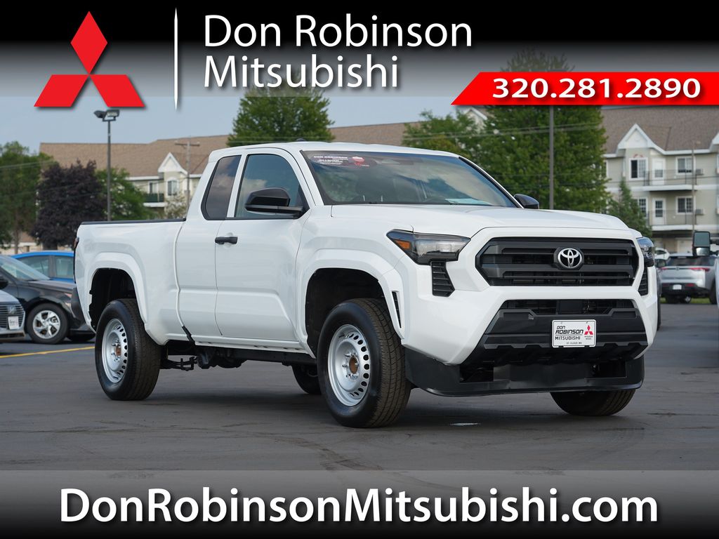 Ice Cap 2025 Toyota Tacoma Pickup Truck 4X2 8-Speed Automatic