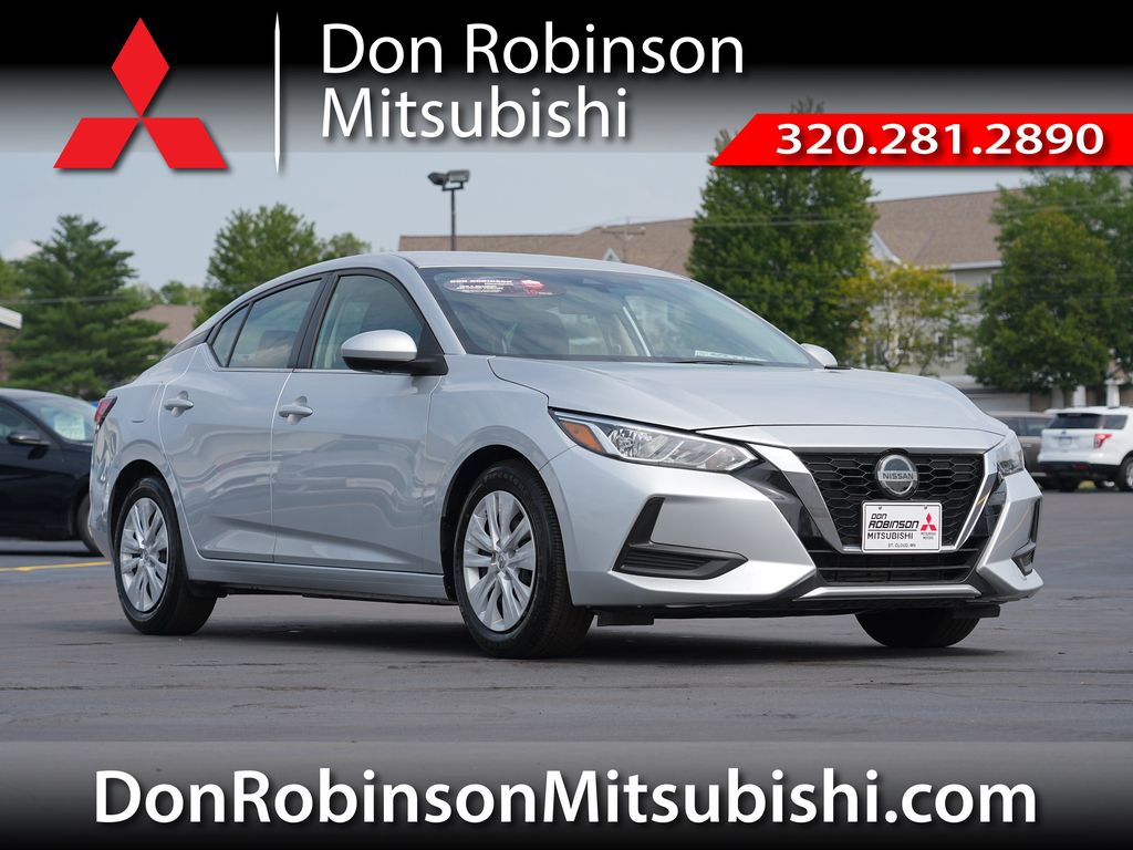  2021 Nissan Sentra S FWD   
