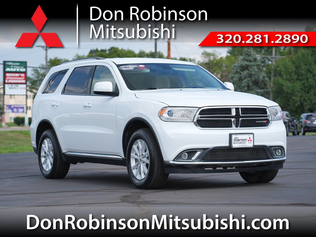 White Knuckle Clearcoat 2019 Dodge Durango SUV / Crossover All-Wheel Drive 8-Speed Automatic