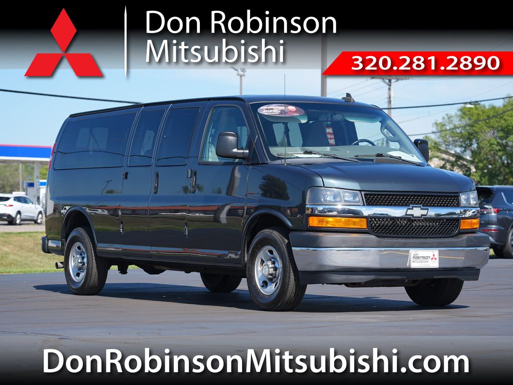2018 Chevrolet Express 3500 LT Extended RWD