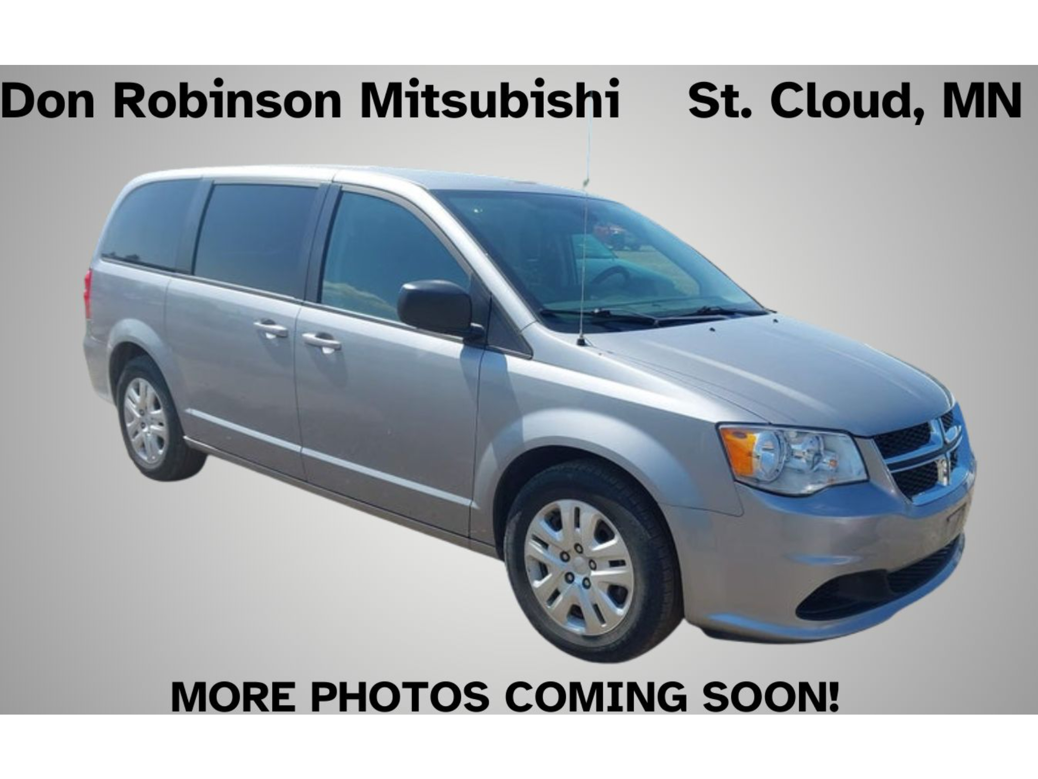 Silver (Billet Clearcoat) 2018 Dodge Grand Caravan Minivan Front-Wheel Drive 6-Speed Automatic