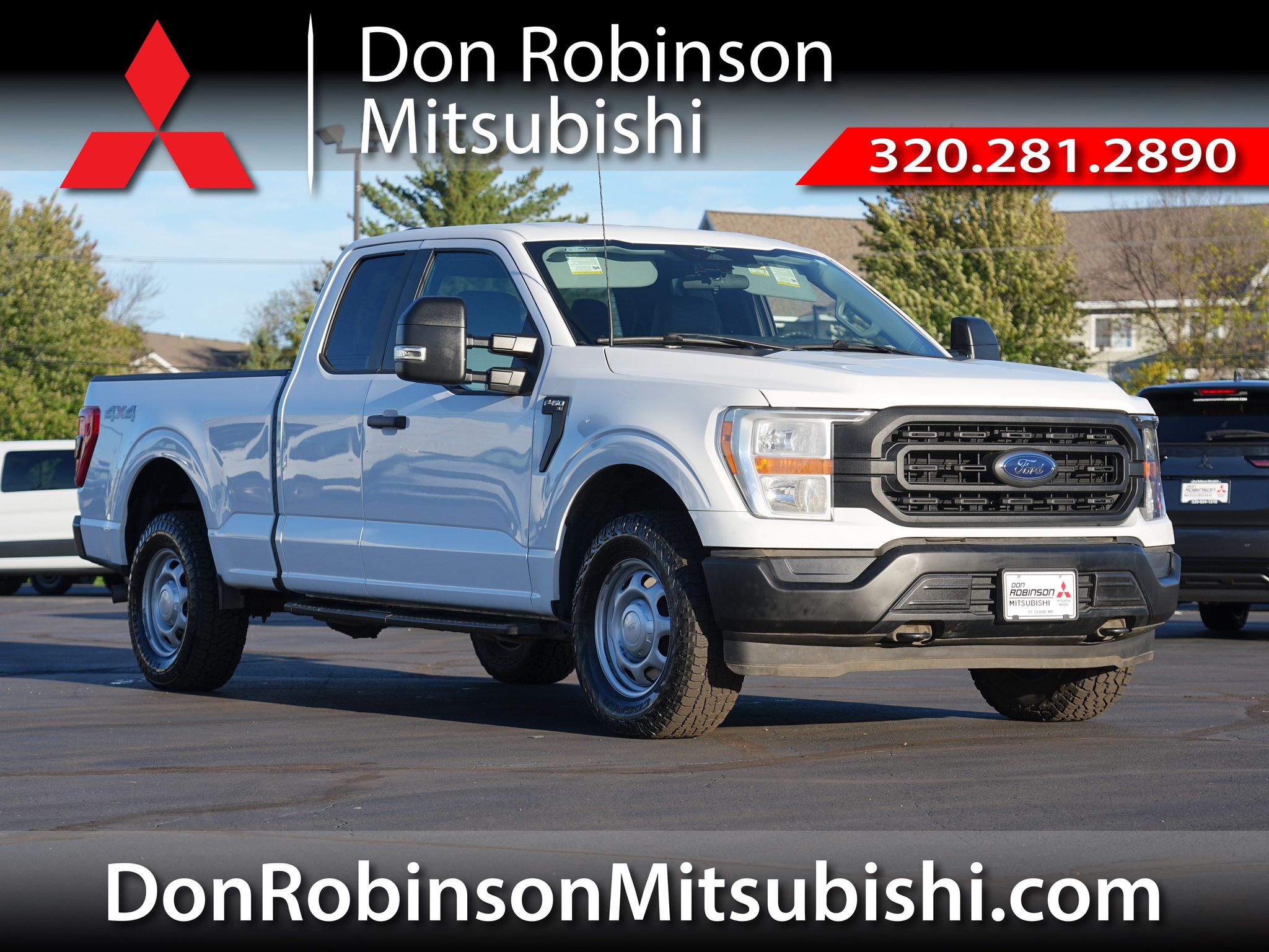 2023 Ford F-150 XL SuperCab 4WD