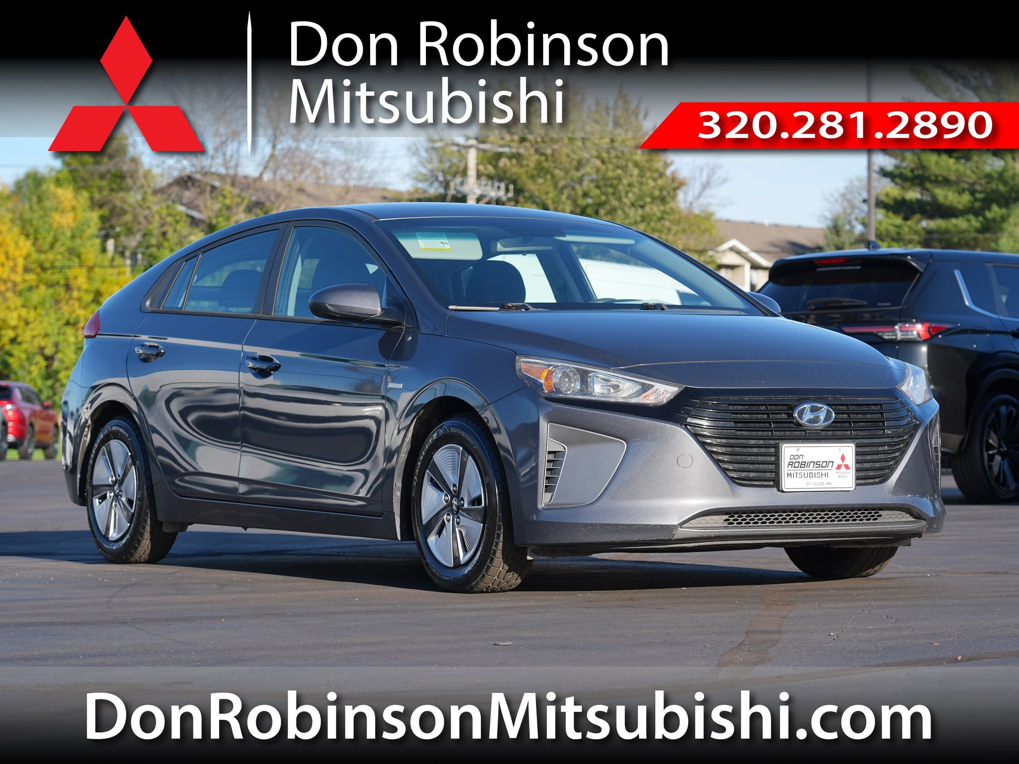 2018 Hyundai Ioniq Hybrid Blue FWD