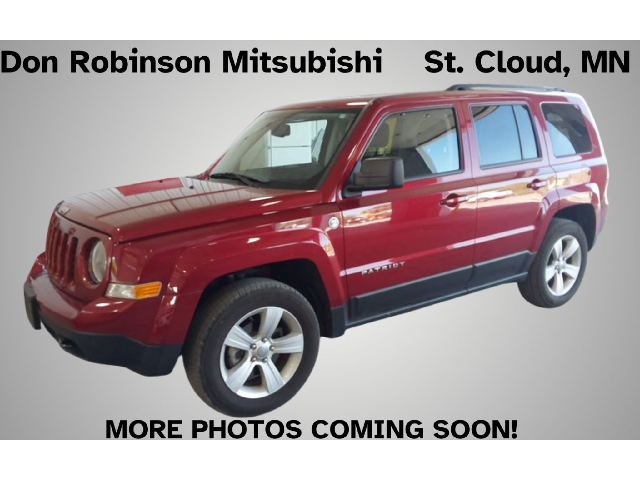 Deep Cherry Red Crystal Pearlcoat 2016 Jeep Patriot SUV / Crossover Four-Wheel Drive Continuously Variable Transmission