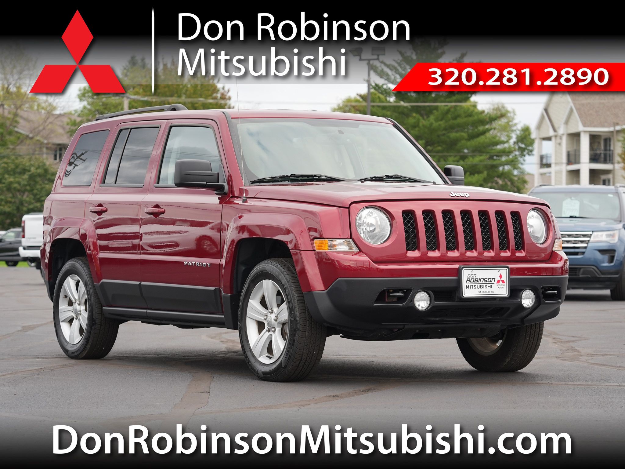 2016 Jeep Patriot Sport 4WD