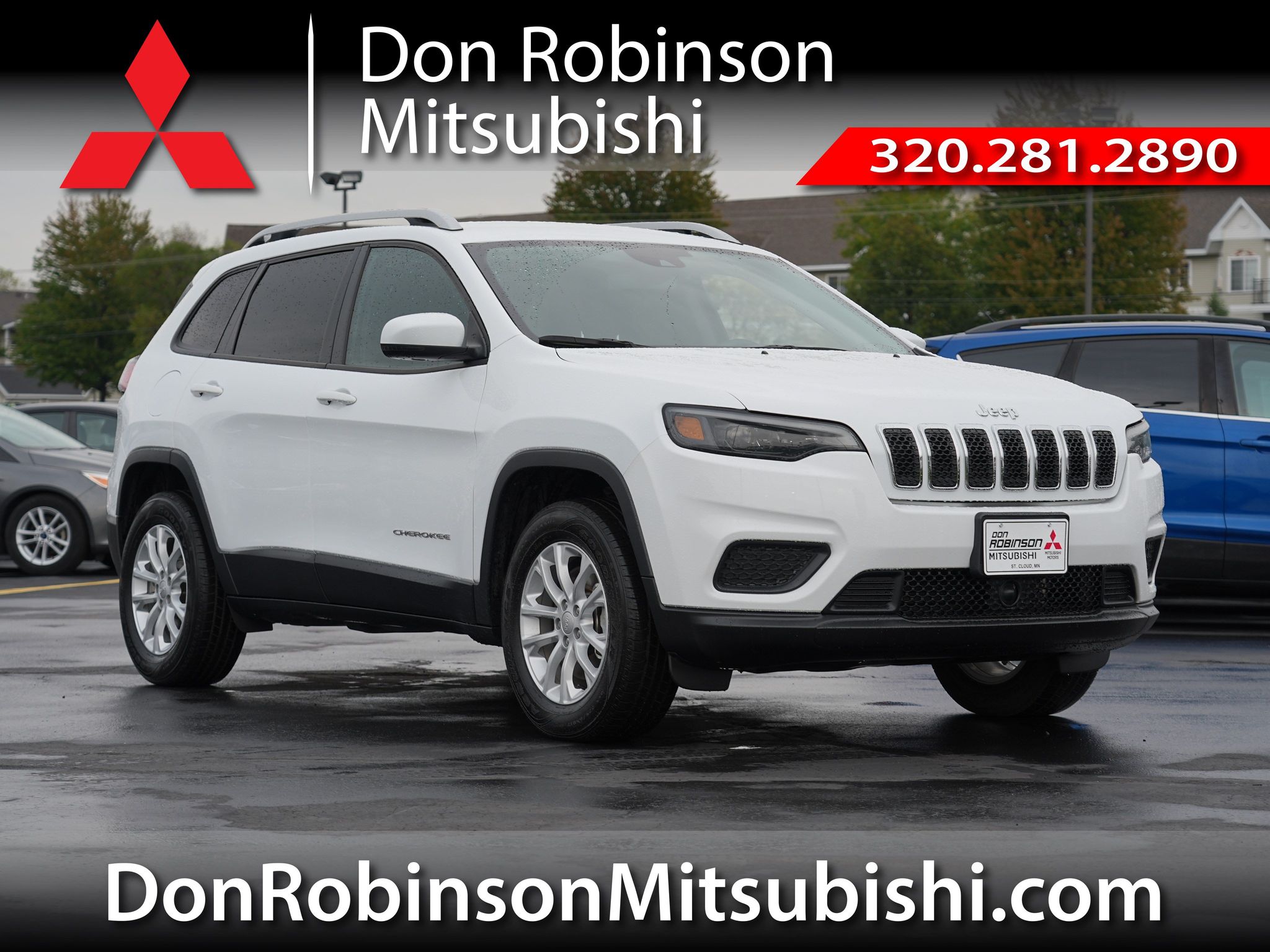  2021 Jeep Cherokee Latitude 4WD   