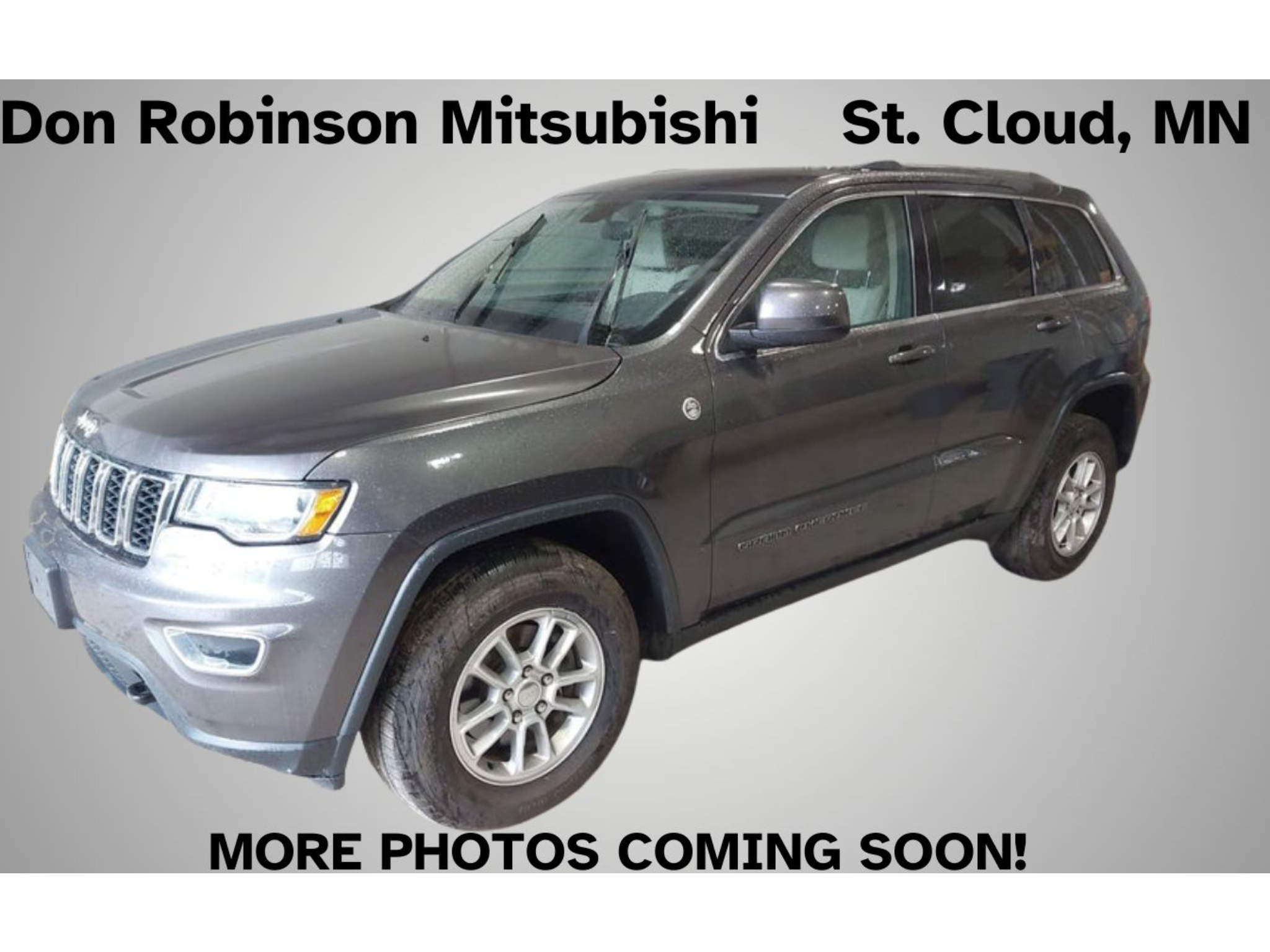  2018 Jeep Grand Cherokee Laredo E 4WD   