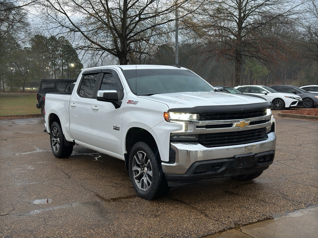 2019 Chevrolet Silverado 1500 LT Crew Cab 4WD
