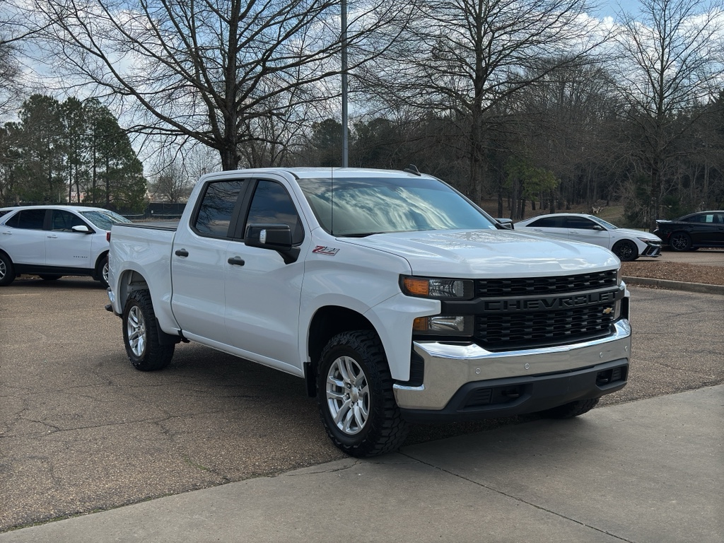 2020 Chevrolet Silverado 1500 Work Truck Crew Cab 4WD