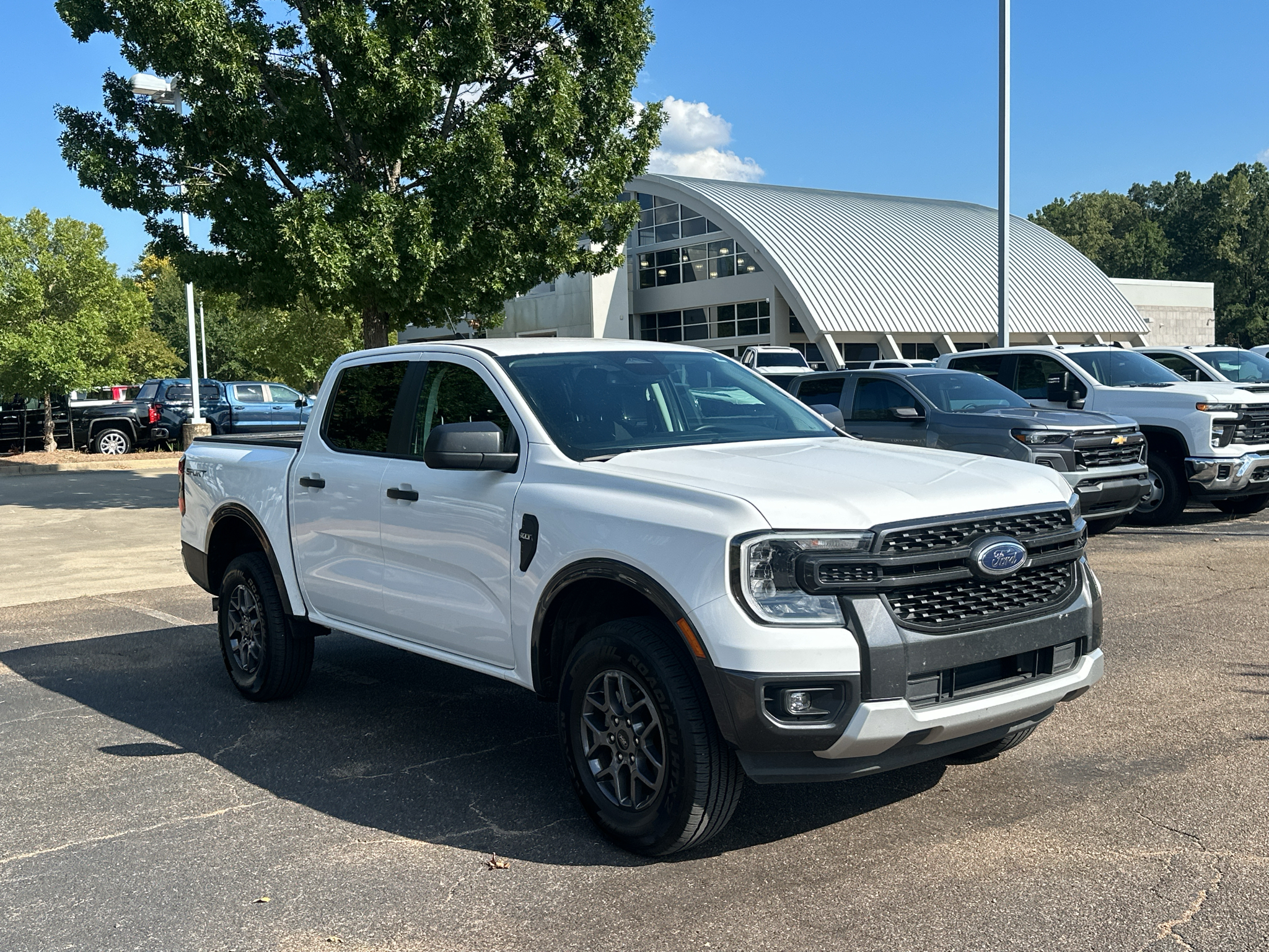 2024 Ford Ranger XLT SuperCrew RWD