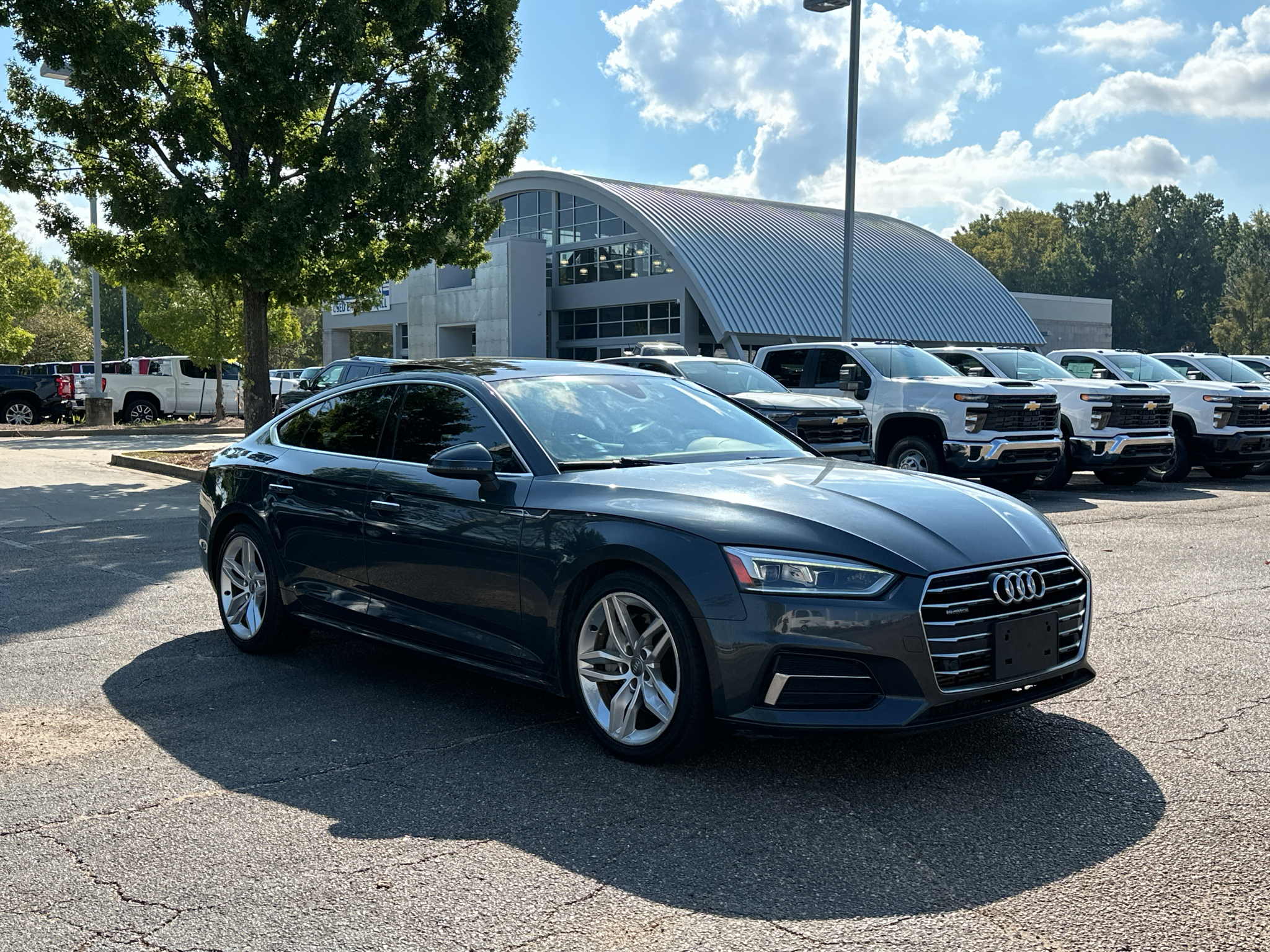 2019 Audi A5 Sportback quattro Premium Plus 45 TFSI