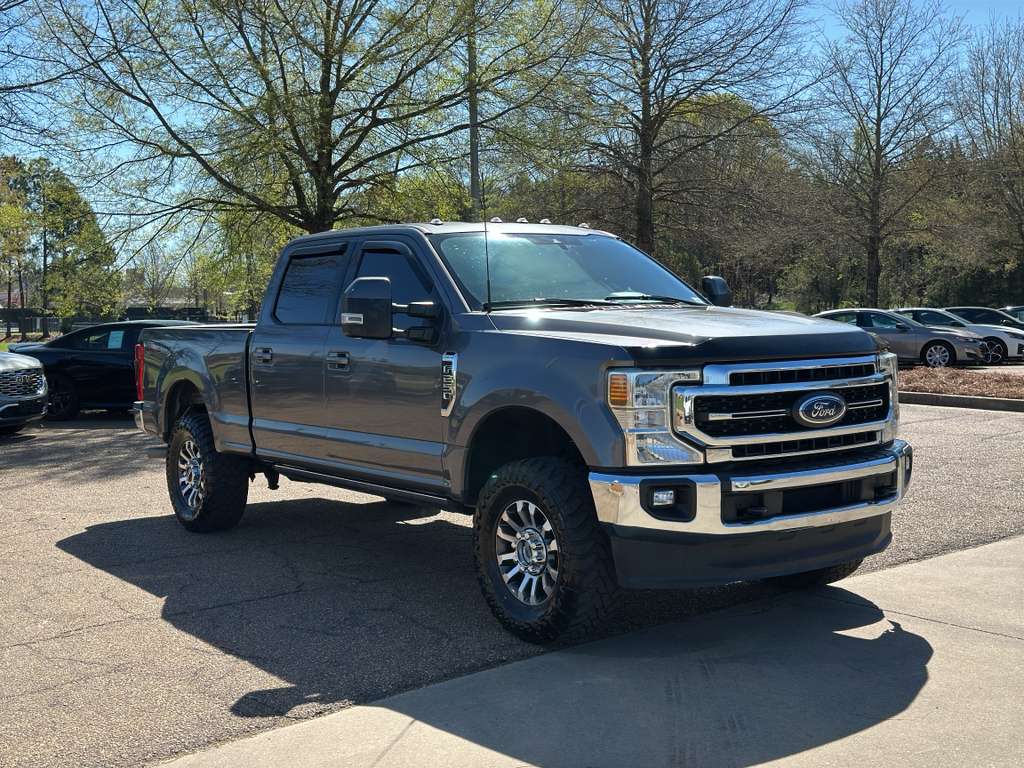 2022 Ford F-250 Super Duty Lariat Crew Cab 4WD