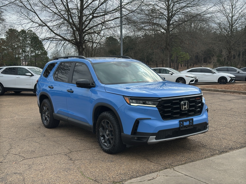 2024 Honda Pilot TrailSport AWD