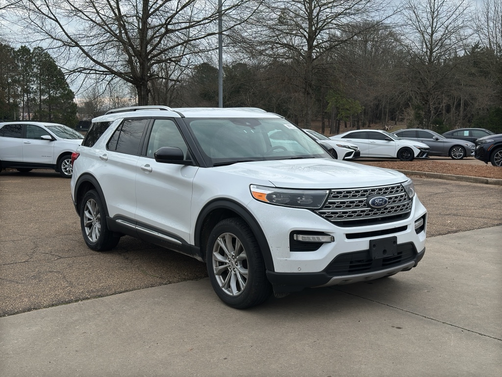 2024 Ford Explorer Limited AWD