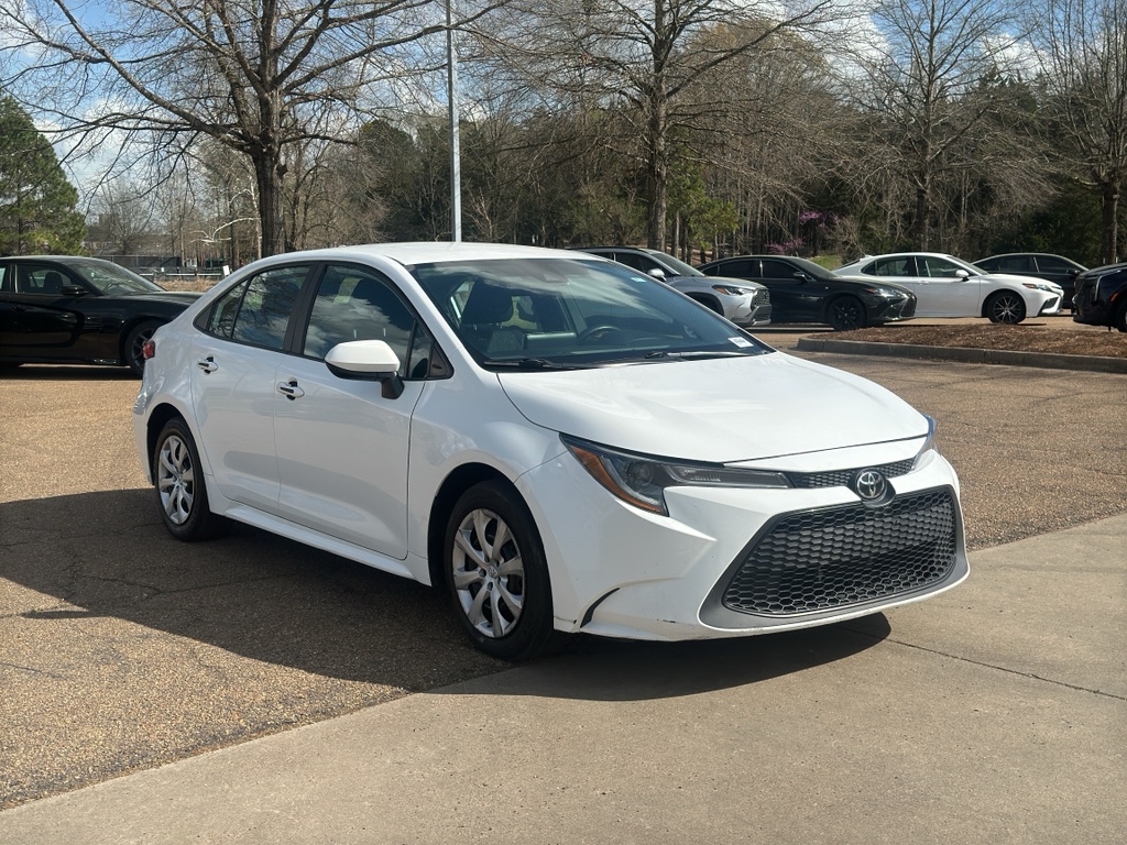 2021 Toyota Corolla LE FWD