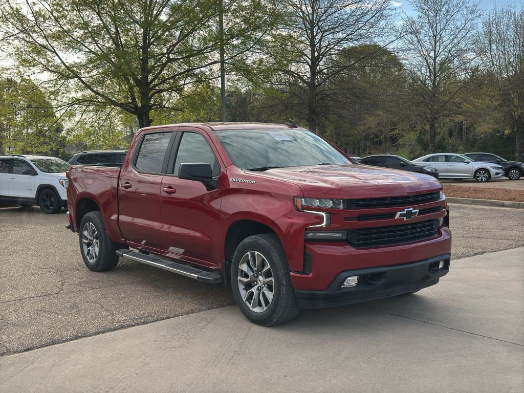 2022 Chevrolet Silverado 1500 RST Crew Cab 4WD