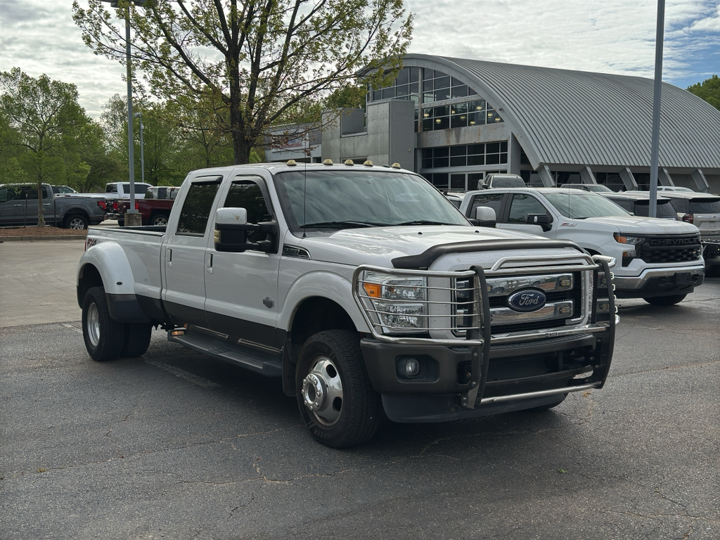 2016 Ford F-350 Super Duty Lariat Crew Cab LB DRW 4WD