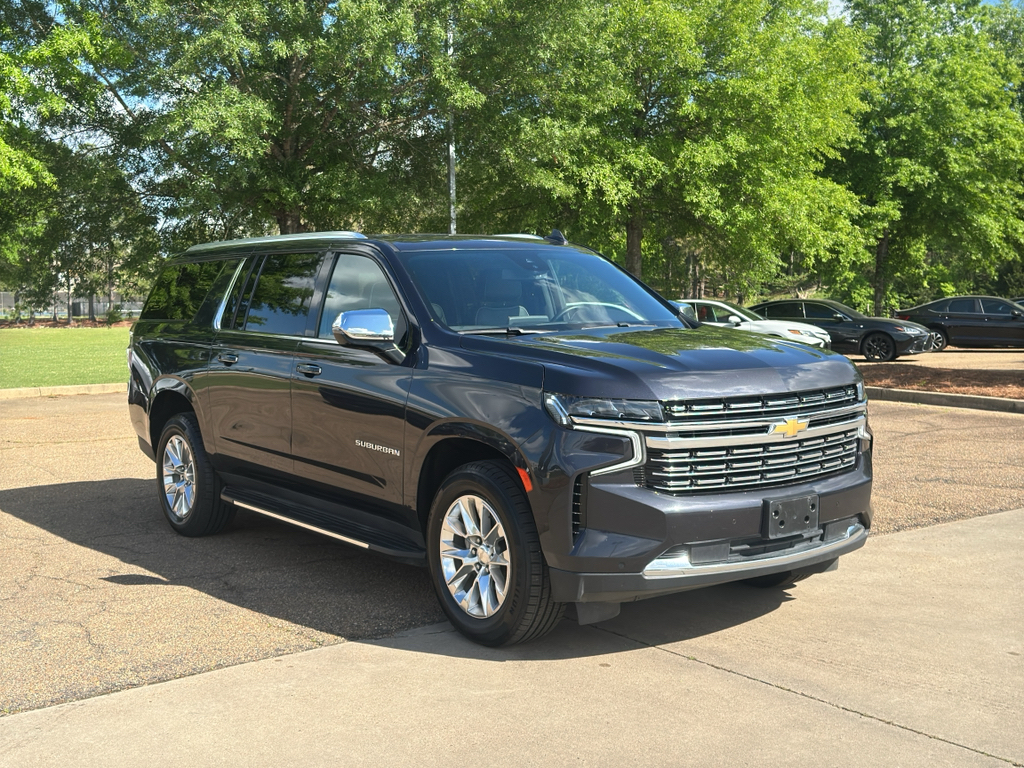 Dark Ash Metallic 2023 Chevrolet Suburban Premier 4WD SUV / Crossover Four-Wheel Drive Automatic