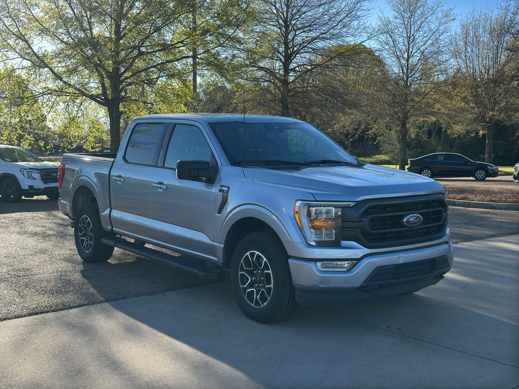 2023 Ford F-150 XLT SuperCrew 4WD