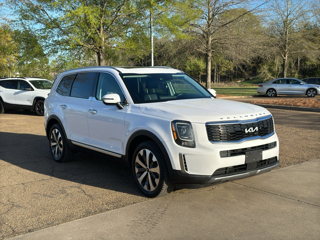 2022 Kia Telluride S FWD