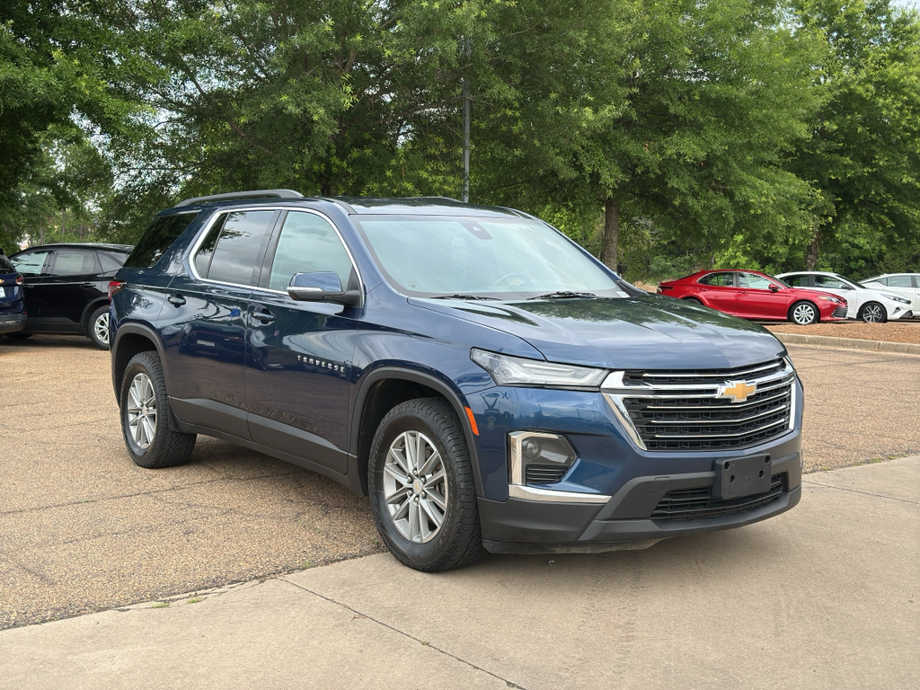 Northsky Blue Metallic 2023 Chevrolet Traverse LT Cloth AWD SUV / Crossover Four-Wheel Drive 9-Speed Automatic
