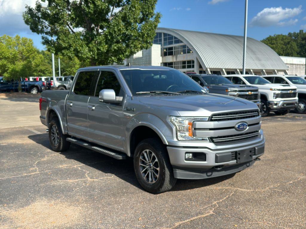  2020 Ford F-150 Lariat SuperCrew 4WD   