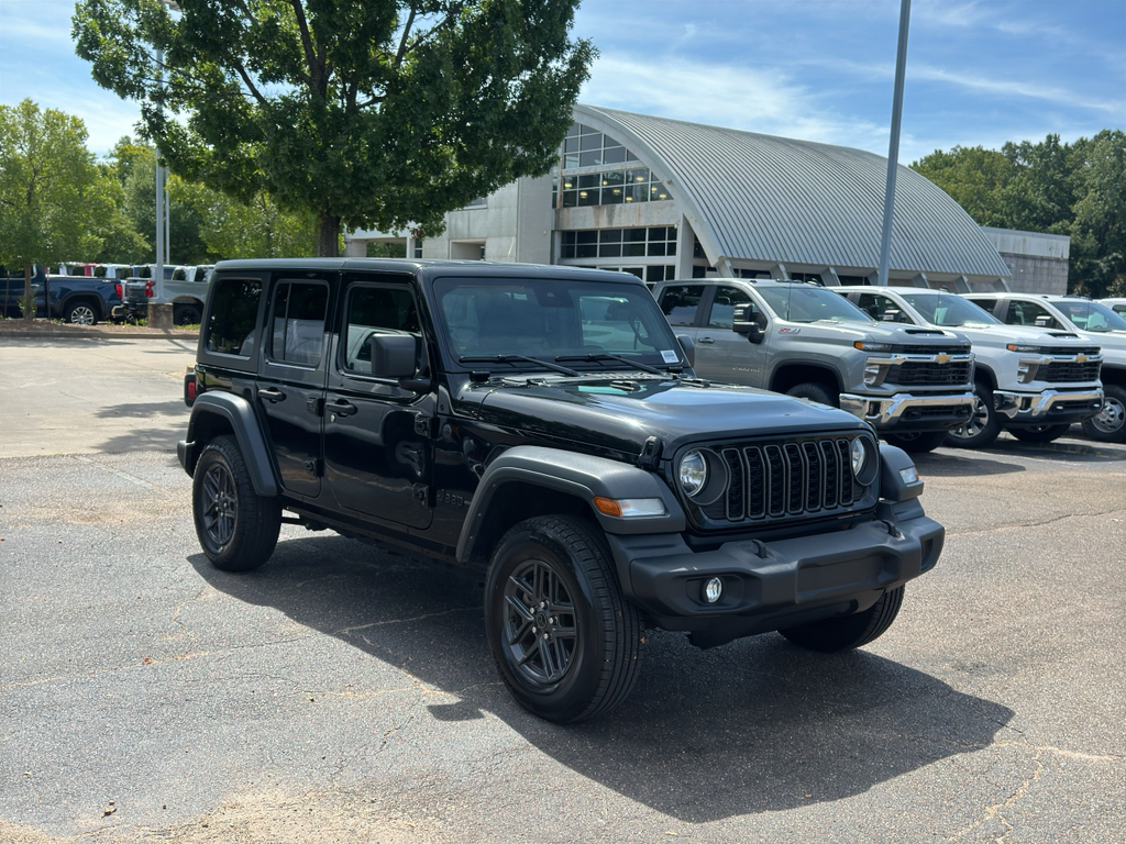 2024 Jeep Wrangler Sport S 4-Door 4WD