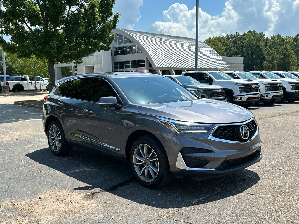 Gray (Modern Steel Metallic) 2020 Acura RDX SUV / Crossover All-Wheel Drive Automatic