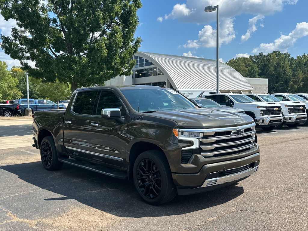 Harvest Bronze Metallic 2023 Chevrolet Silverado 1500 Pickup Truck Four-Wheel Drive Automatic
