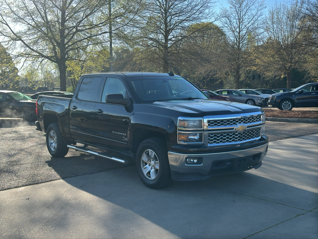 2015 Chevrolet Silverado 1500 LT Crew Cab 4WD