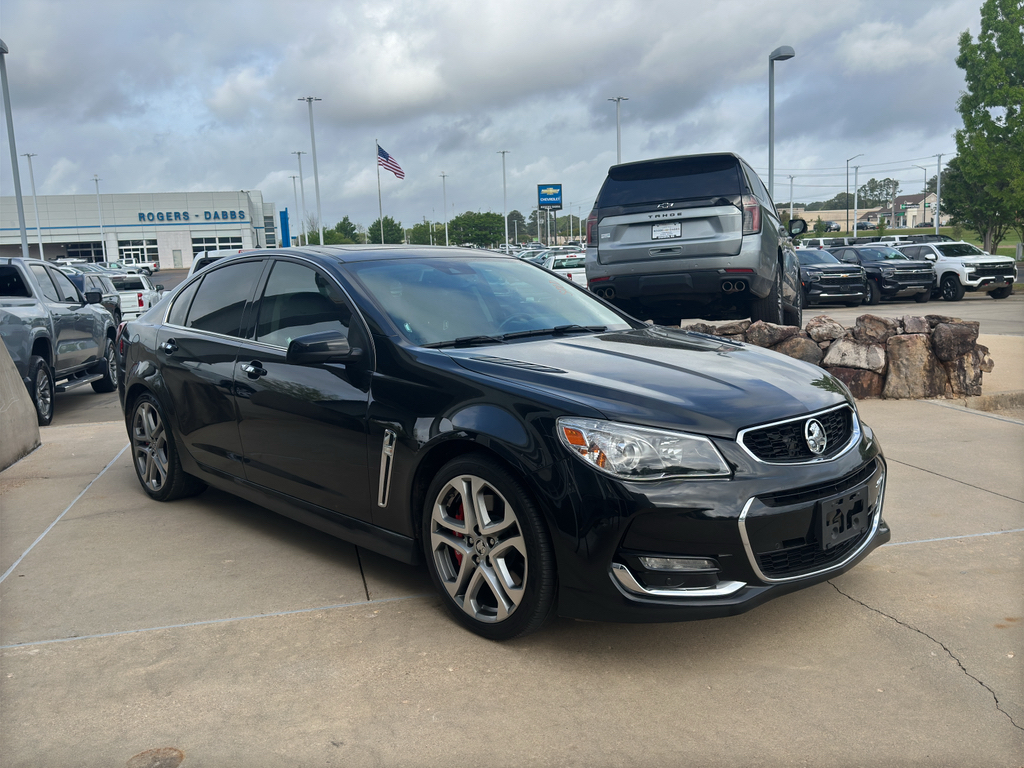 Phantom Black Metallic 2017 Chevrolet SS RWD Sedan Rear-Wheel Drive 6-Speed Automatic