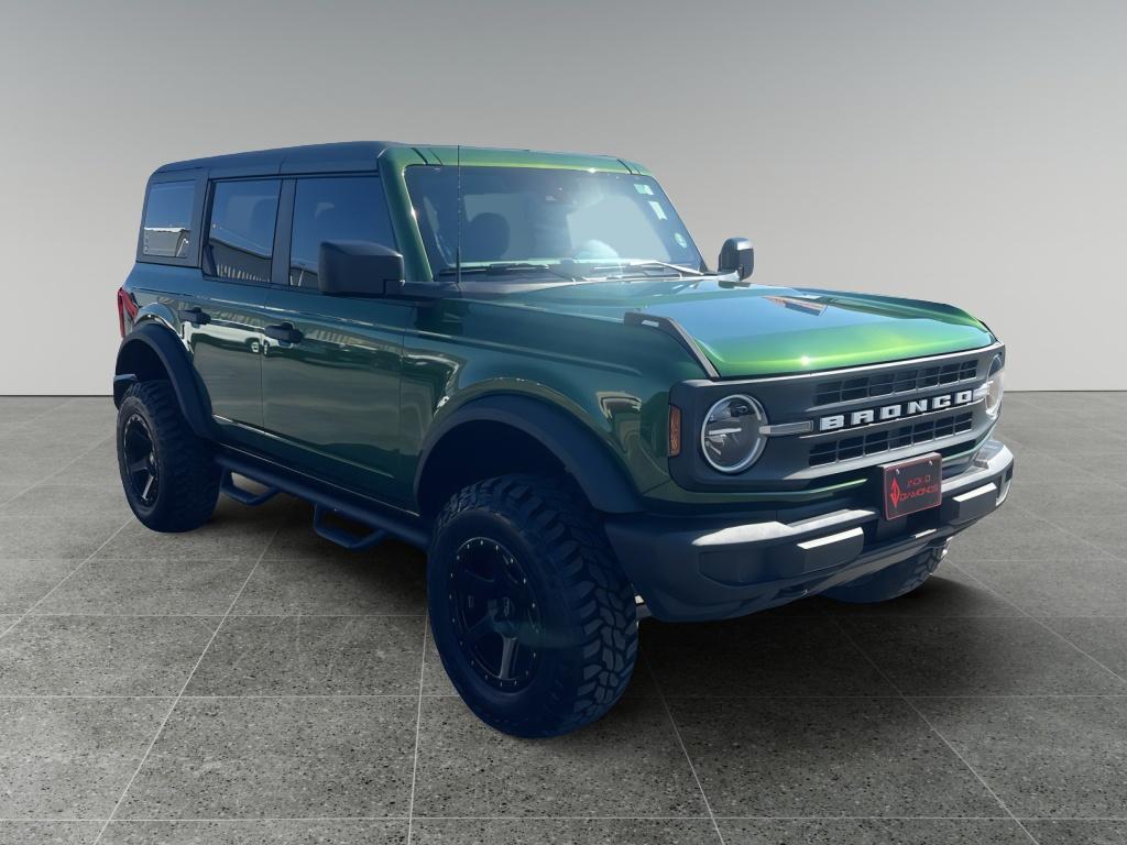 2025 Ford Bronco 4-Door 4WD