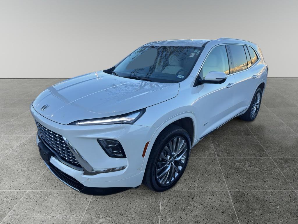 White Frost Tricoat 2025 Buick Enclave Avenir AWD SUV / Crossover Four-Wheel Drive 8-Speed Automatic
